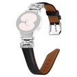 Fantastico Samsung Smartwatch Finta Pelle E Strass Universali Cinturino