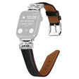 Absolut Sympathisch Apple Smartwatch Kunstleder Und Strass Universell Armband