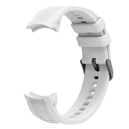 Kønt Silikone Rem passer til Amazfit Balance - Hvid#serie_10