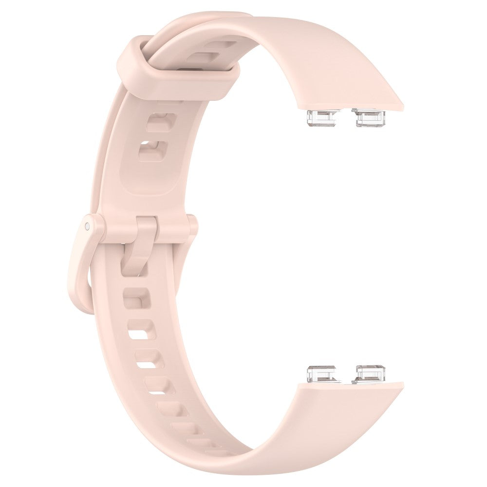 Helt Vildt Pænt Silikone Rem passer til Huawei Band 8 - Pink#serie_11