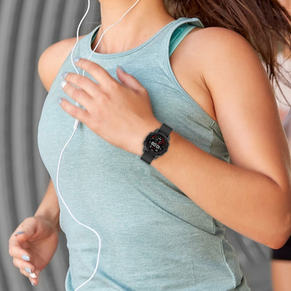 Vildt Elegant Silikone Universal Rem passer til Garmin Smartwatch - Grøn#serie_5