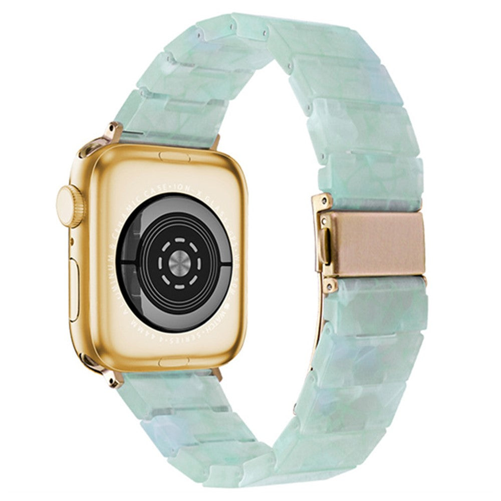 Vildt Rart Silikone Universal Rem passer til Apple Smartwatch - Grøn#serie_1