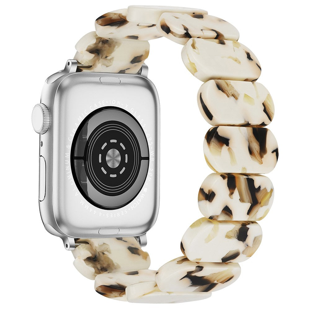 Vildt Hårdfør Silikone Universal Rem passer til Apple Smartwatch - Brun#serie_15