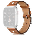 Auffallend Modisch Apple Smartwatch Echtes Leder Universell Armband