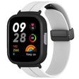Xiaomi Redmi Watch 3 Watch Band Black Magnetic Buckle Silicone Wrist Strap with Watch Case