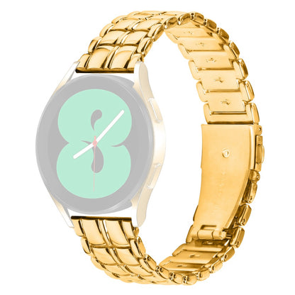 Holdbart Metal Universal Rem passer til Samsung Smartwatch - Guld#serie_1