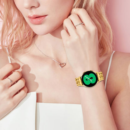 Holdbart Metal Universal Rem passer til Samsung Smartwatch - Guld#serie_1