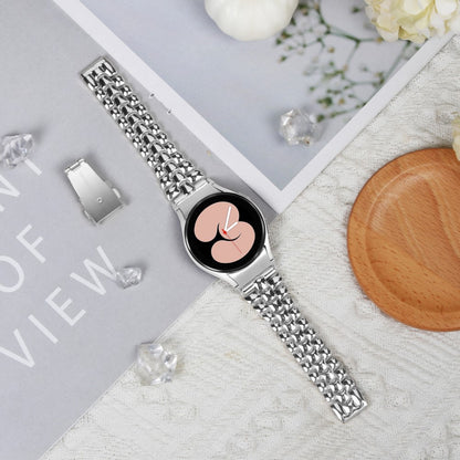 Supercool Metal Universal Rem passer til Samsung Smartwatch - Sølv#serie_4