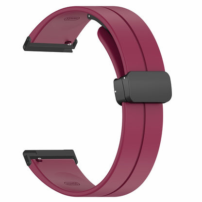 Kønt Silikone Universal Rem passer til Smartwatch - Rød#serie_8
