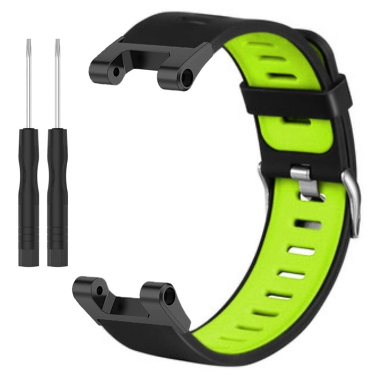 Silikone Universal Rem passer til Amazfit T-Rex 1 / Amazfit T-Rex Pro - Grøn#serie_4