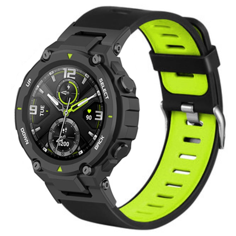 Silikone Universal Rem passer til Amazfit T-Rex 1 / Amazfit T-Rex Pro - Grøn#serie_4