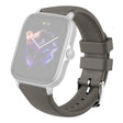 Huami Amazfit GTS 4 / 3 / 2 / Mini / Bip U 20mm Smart Watch Strap Pin Buckle Flexible Band - Dark Grey