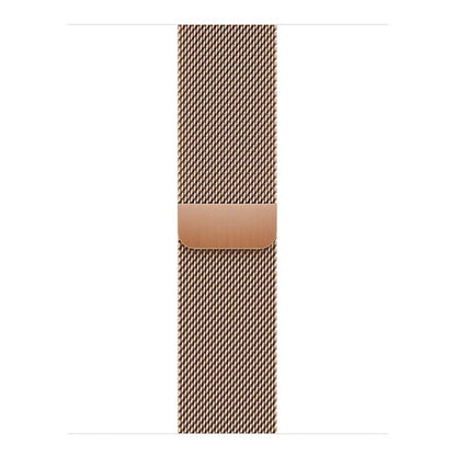 Meget Pænt Metal Universal Rem passer til Smartwatch - Guld#serie_6