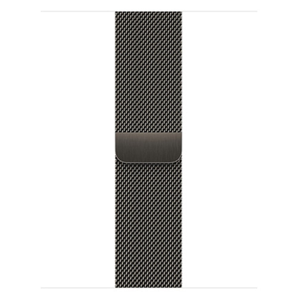 Vildt Rart Metal Universal Rem passer til Apple Smartwatch - Sort#serie_2