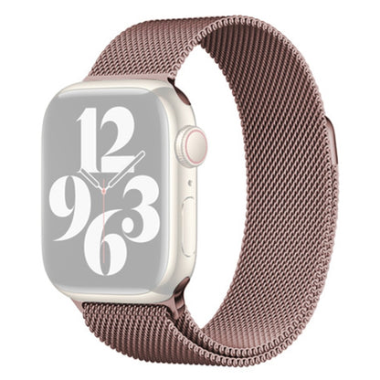 Vildt Rart Metal Universal Rem passer til Apple Smartwatch - Pink#serie_9