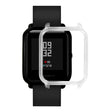 Huami Amazfit Bip / Bip Lite Watch Case Hard Bump Resistant Scratch Resistant Protector Cover - Transparent White
