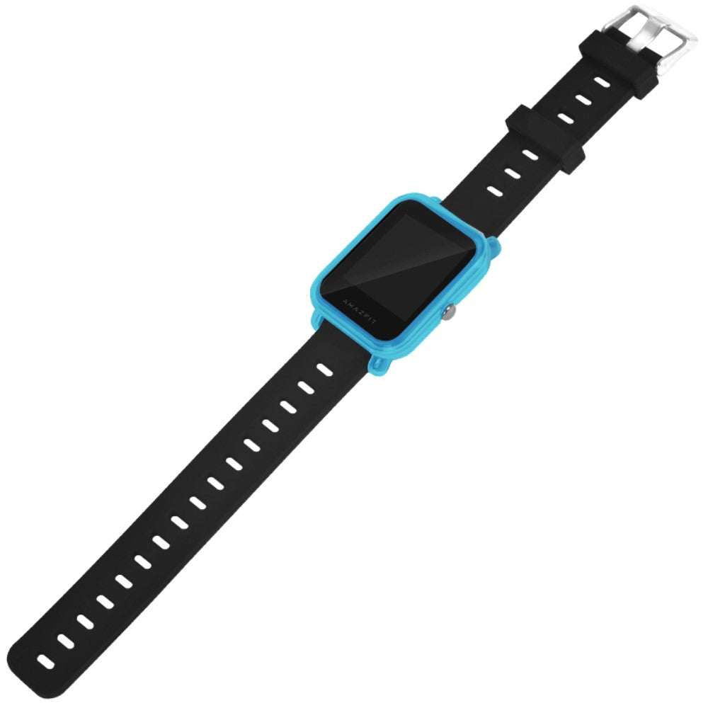 Super Flot Silikone Cover passer til Amazfit Bip 1 / Amazfit Bip Lite - Blå#serie_3