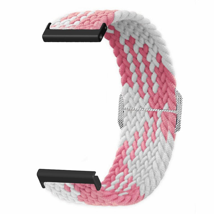 Vildt Holdbart Nylon Universal Rem passer til Smartwatch - Pink#serie_1