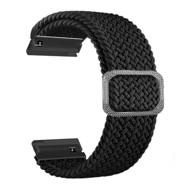 Vildt Holdbart Nylon Universal Rem passer til Smartwatch - Sort#serie_5