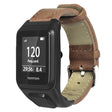 Süß Tomtom Smartwatch Echtes Leder Universell Armband