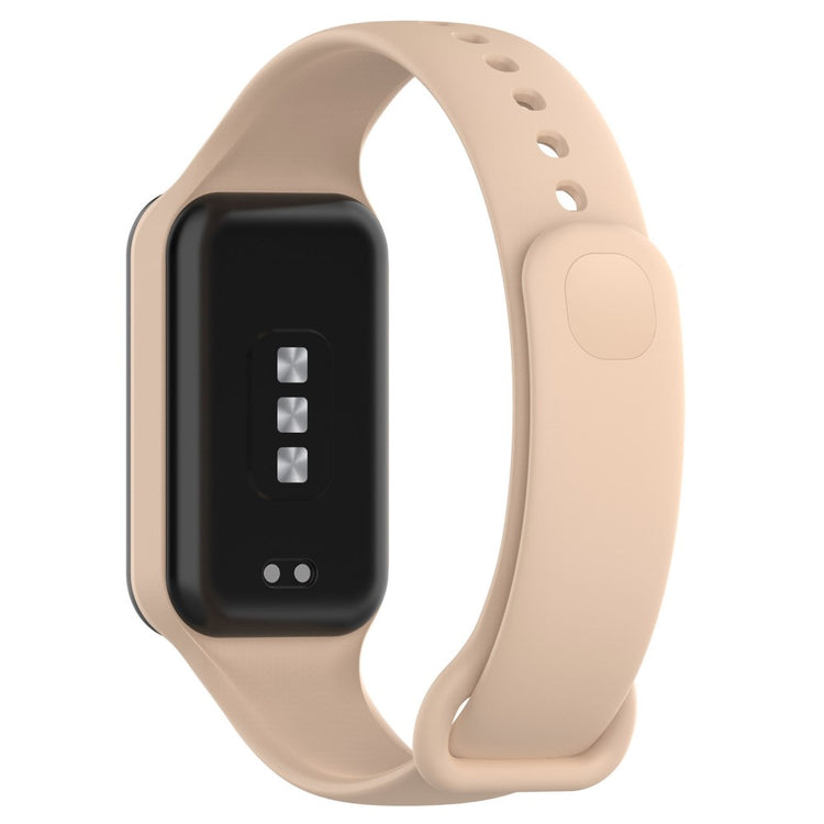 Silikone Universal Rem passer til Xiaomi Redmi Band 2 / Xiaomi Smart Band 8 Active - Pink#serie_4