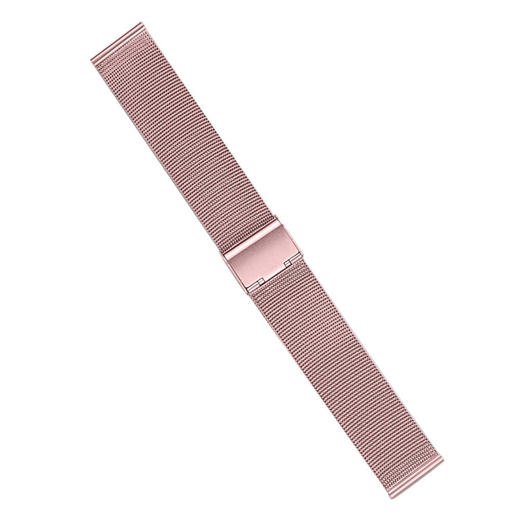 Vildt Nydelig Metal Rem passer til Popglory P66 - Pink#serie_4