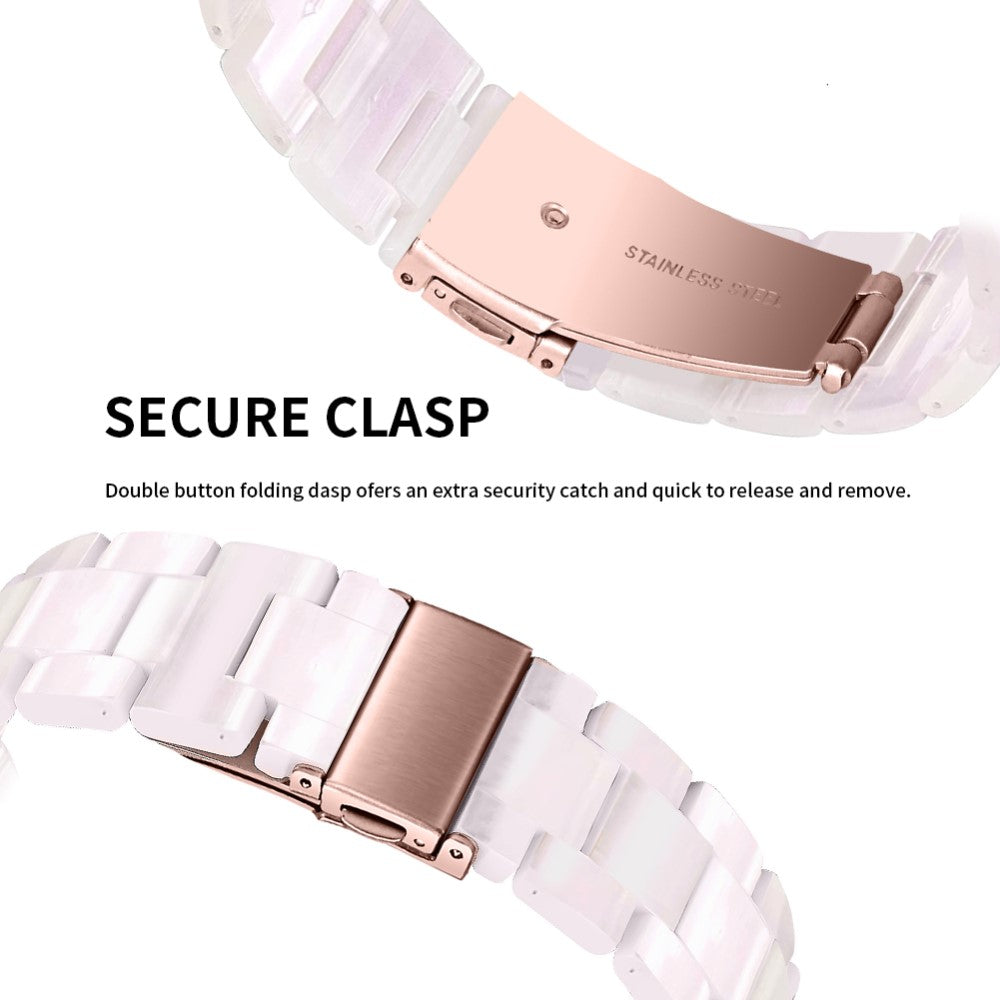 Stilren Silikone Universal Rem passer til Huawei Smartwatch - Pink#serie_2