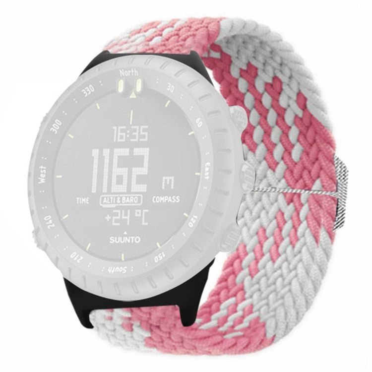 Rigtigt Kønt Nylon Rem passer til Suunto Core - Pink#serie_3