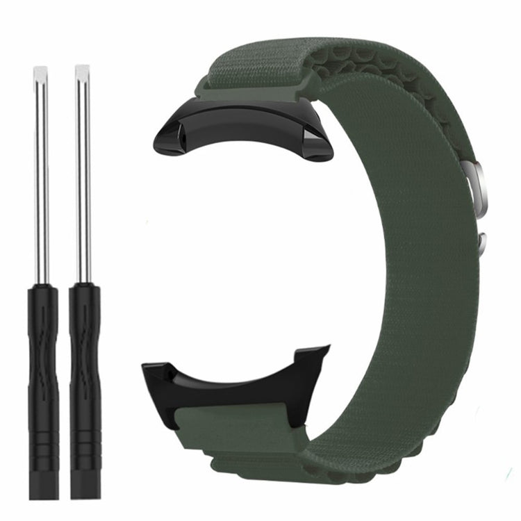 Vildt Fantastisk Nylon Rem passer til Suunto Core - Grøn#serie_11