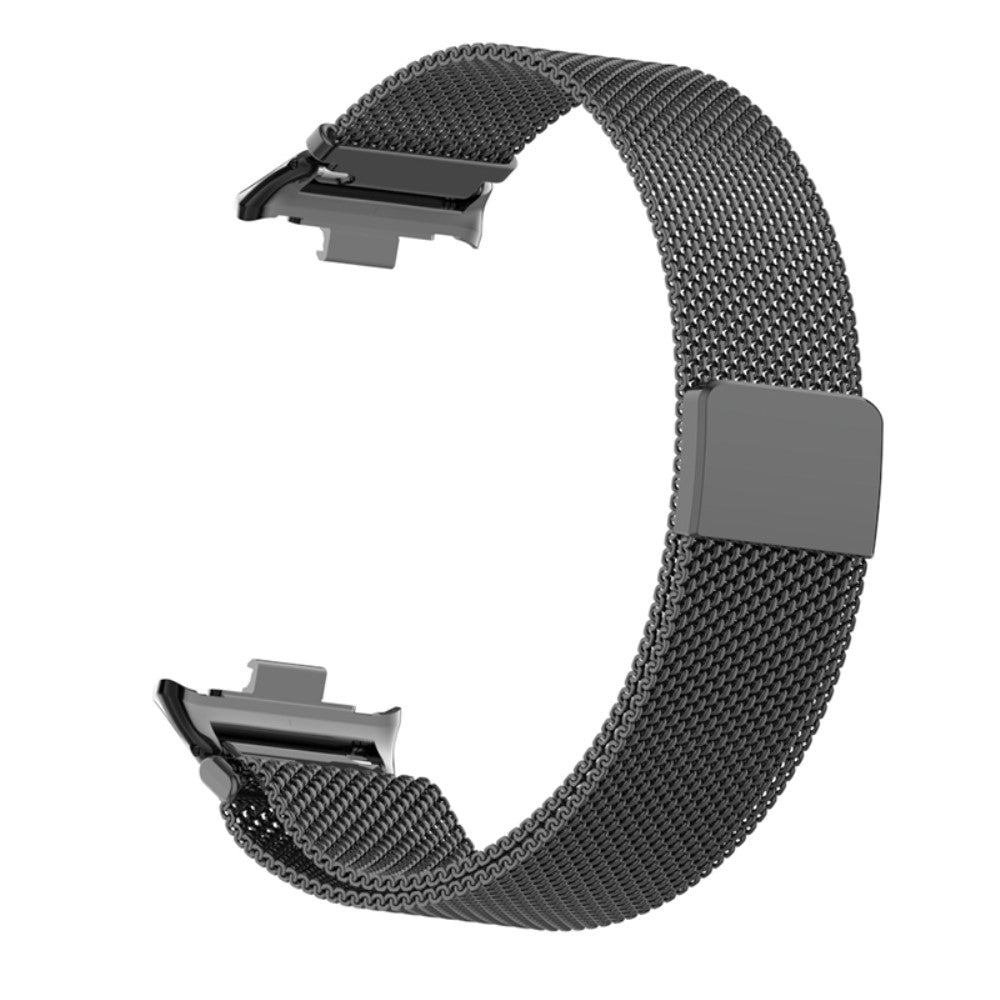 Meget Fint Metal Rem passer til Xiaomi Smart Band 8 Pro - Sort#serie_2