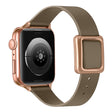 Unglaublich Süß Apple Smartwatch Kunstleder Universell Armband