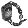 Mega Elegant Apple Smartwatch Kunstleder Universell Armband