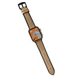 Reizend Apple Smartwatch Echtes Leder Universell Armband
