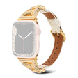 Straordinariamente Bello Apple Smartwatch Finta Pelle Universali Cinturino