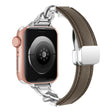 Auffallend Nett Apple Smartwatch Kunstleder Universell Armband