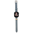 Apple Watch 49mm / 45mm / 44mm / 42mm Bear Decor Denim Wristband - Baby Blue