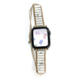 Super Fantastico Apple Smartwatch Pietra E Tessuto / Nylon Universali Cinturino