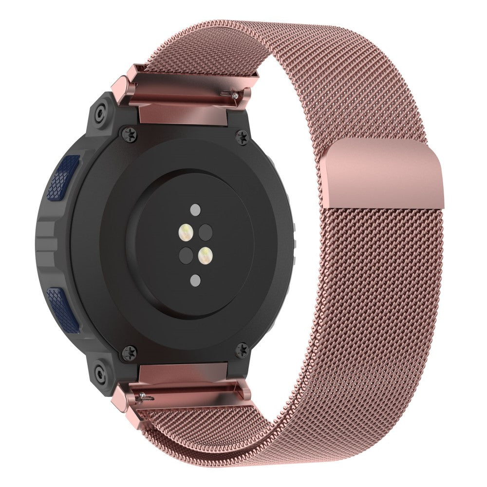 Eminent Metal Rem passer til Amazfit Active Edge - Pink#serie_4