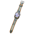Auffallend Schön Apple Smartwatch Echtes Leder Und Nylon Universell Armband