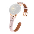 Unglaublich Bequem Google Pixel Watch Echtes Leder Armband