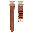 Absolut Bequem Garmin Forerunner 245 / Garmin Forerunner 245 Music Echtes Leder Universell Armband
