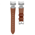Samsung Galaxy Watch4 Active Classic / Watch 5 Pro Genuine Cow Leather Smart Watch Strap
