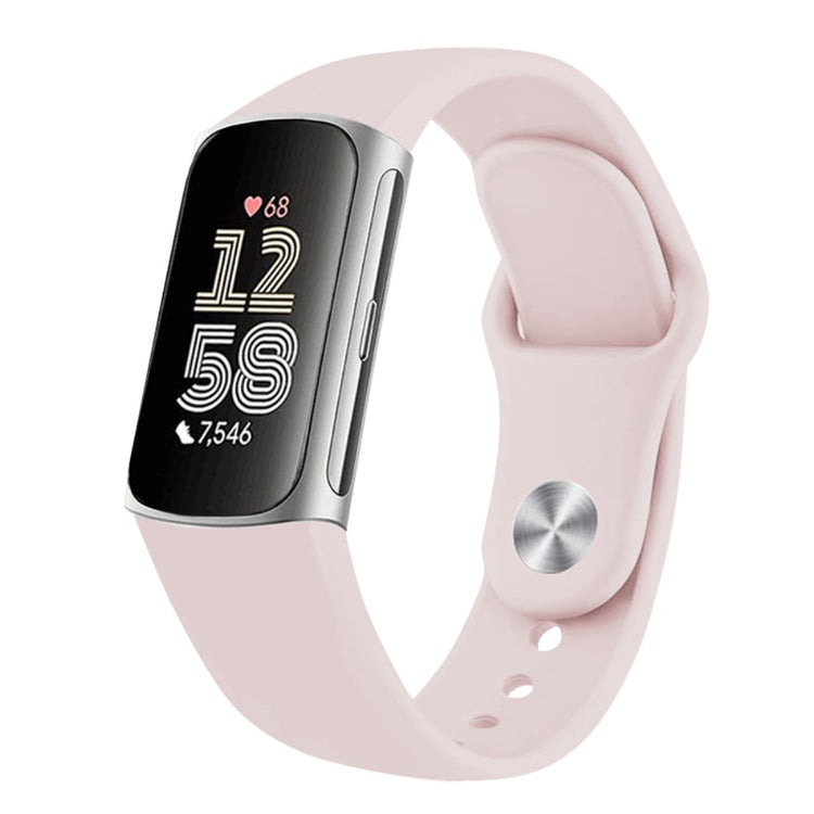 Mega Fantastisk Silikone Rem passer til Fitbit Charge 2 - Pink#serie_1