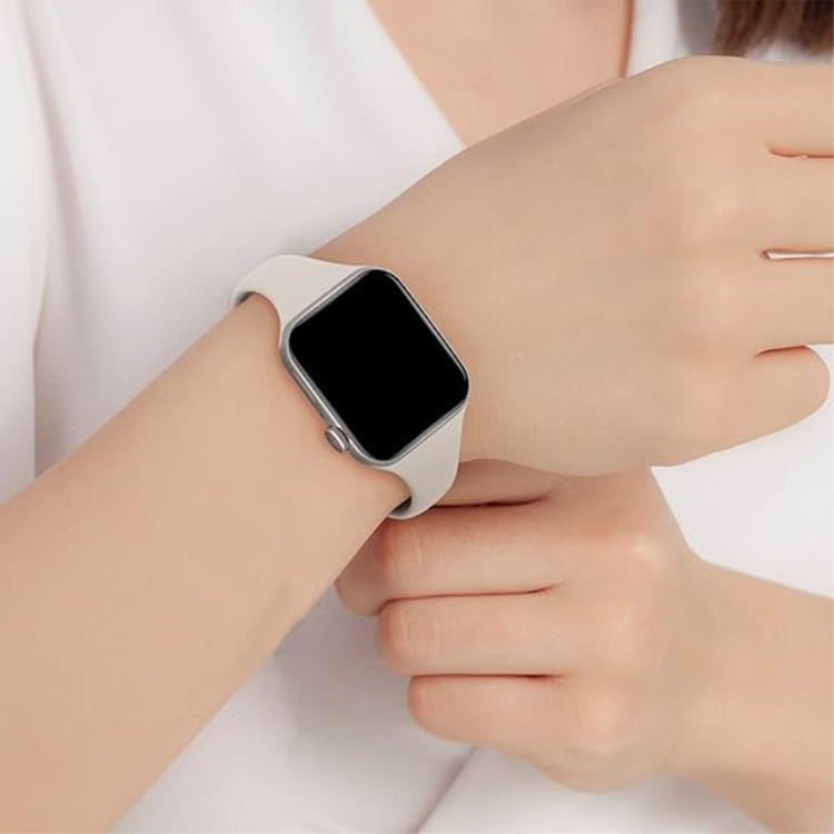 Super Fed Silikone Universal Rem passer til Apple Smartwatch - Blå#serie_4