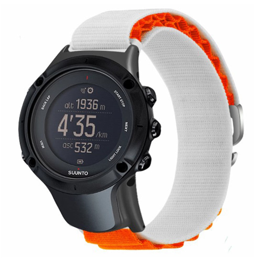 Eminent Nylon Universal Rem passer til Suunto Smartwatch - Orange#serie_1