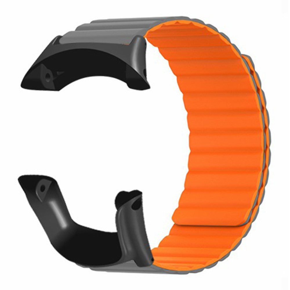 Helt Vildt Elegant Silikone Universal Rem passer til Suunto Smartwatch - Orange#serie_5