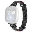 Fitbit Versa 4 / Sense 2 Smartwatch Band Resin and Rhinestone Strap