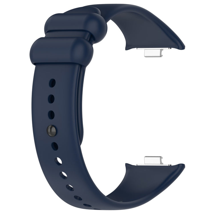 Silikone Universal Rem passer til Xiaomi Band 8 Pro / Xiaomi Redmi Watch 4 - Blå#serie_9