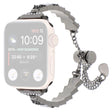 Mega Cool Apple Smartwatch Metall Und Stein Universell Armband