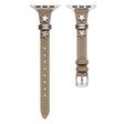 Absolut Elegant Apple Smartwatch Echtes Leder Universell Armband